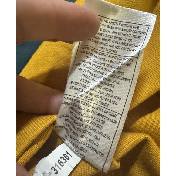 MEN'S RUGBY UNION AUSTRALIA WALLABIES 2007/2008 HOME SHIRT JERSEY MAILLOT SIZE L - Picture 8 of 11